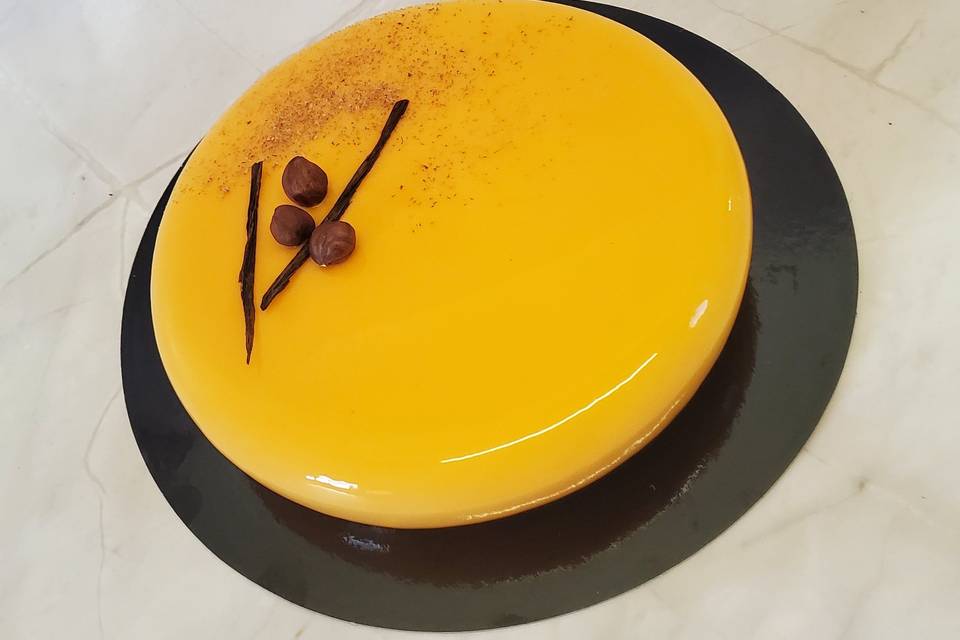 Entremet passion chocolat