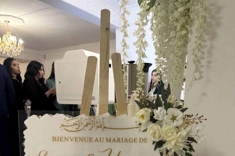 Félicitations à nos mariés