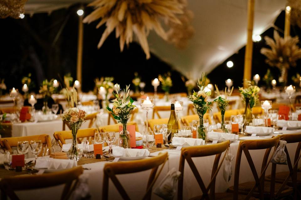 Déco de table by YelloEvent