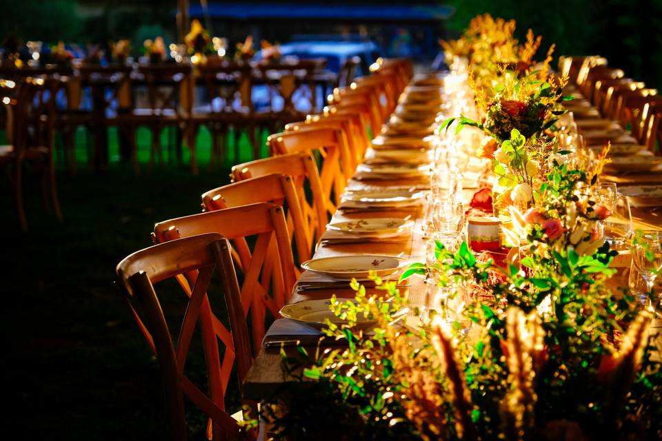 Déco de table by YelloEvent