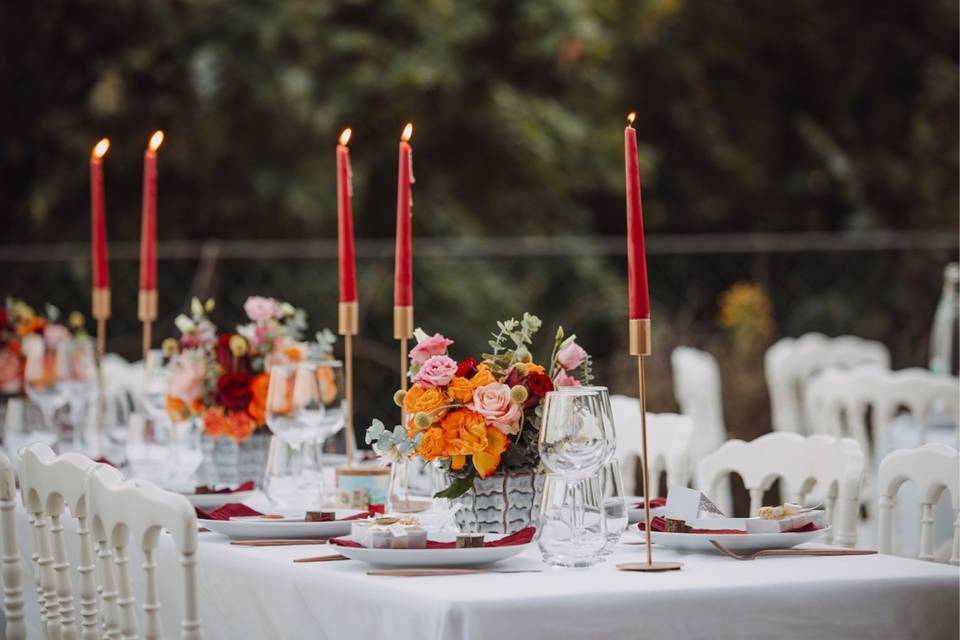 Déco de table by YelloEvent
