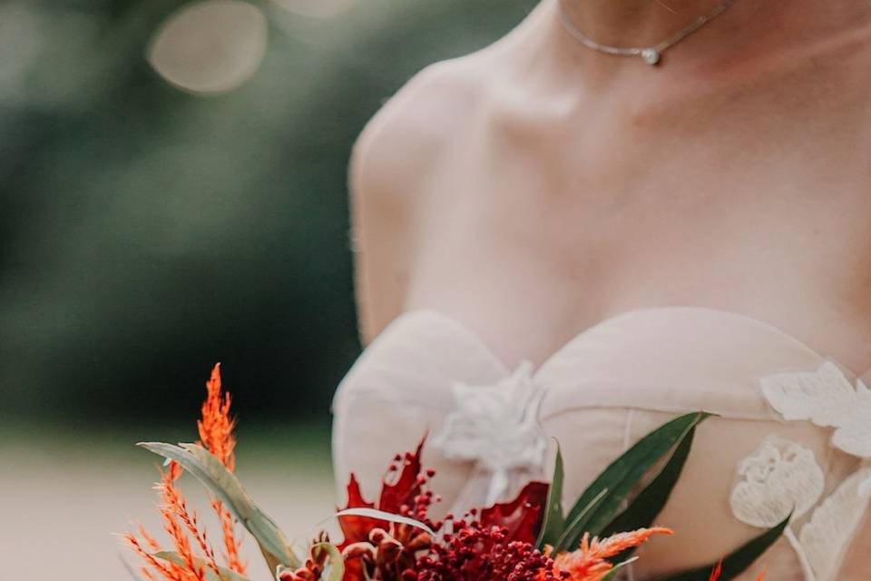 Bouquet de la mariée L&E