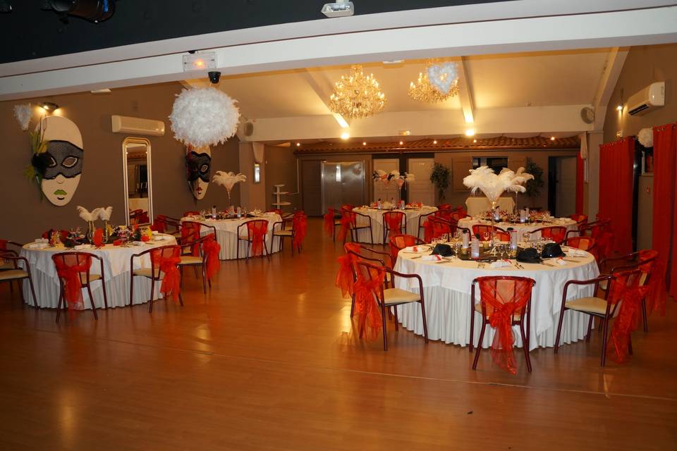 Mariage cabaret C&W