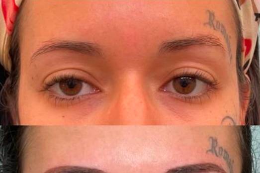 Maquillage permanent sourcils