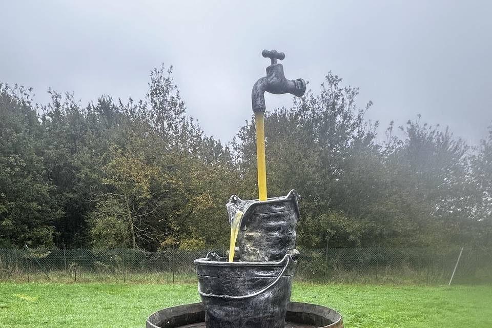 Fontaine à punch