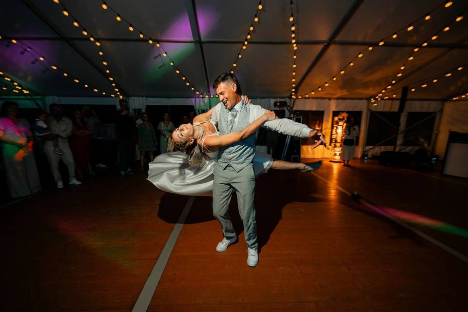 Ouverture de bal des mariés
