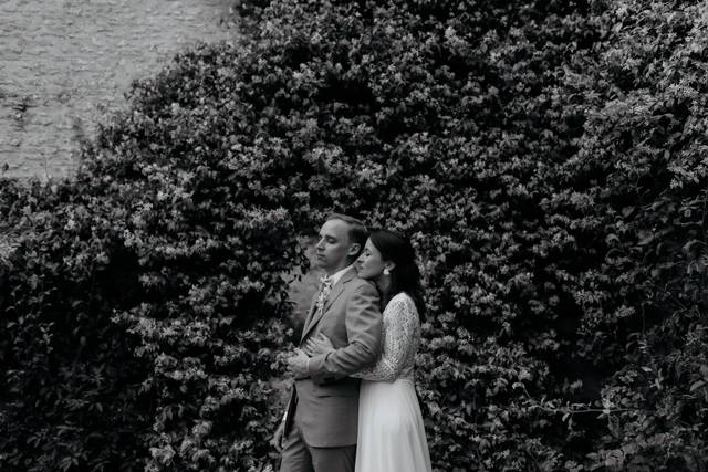 Photo de couple mariage