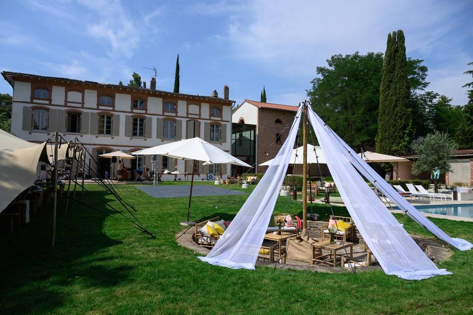 Garden party