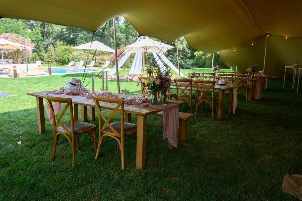 Garden party
