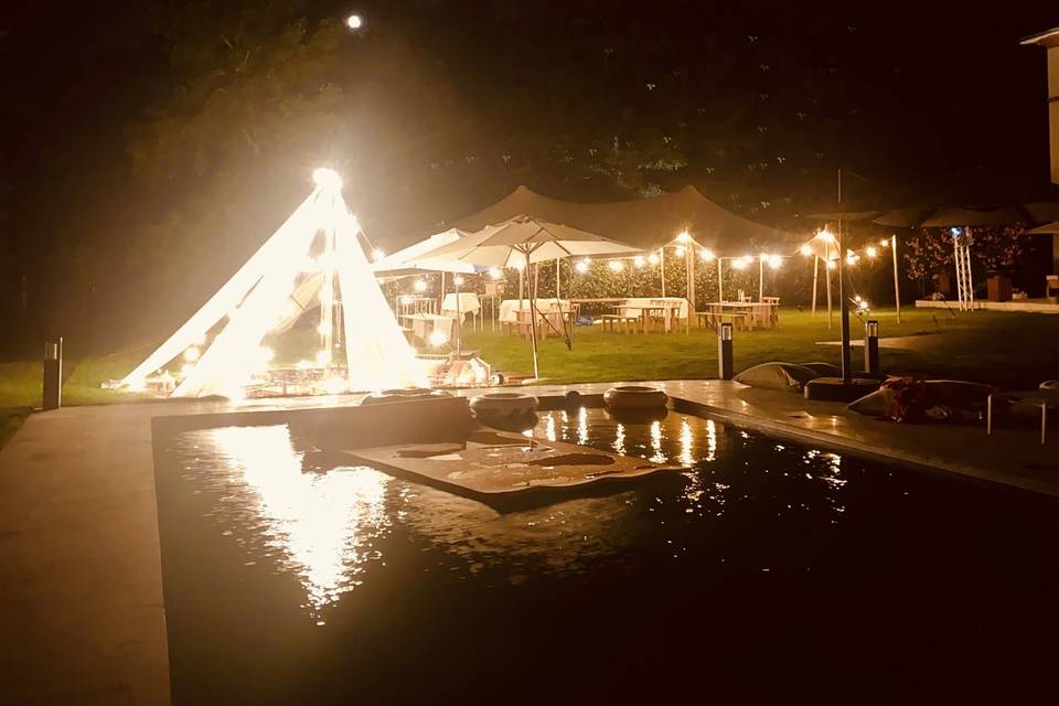 Garden party