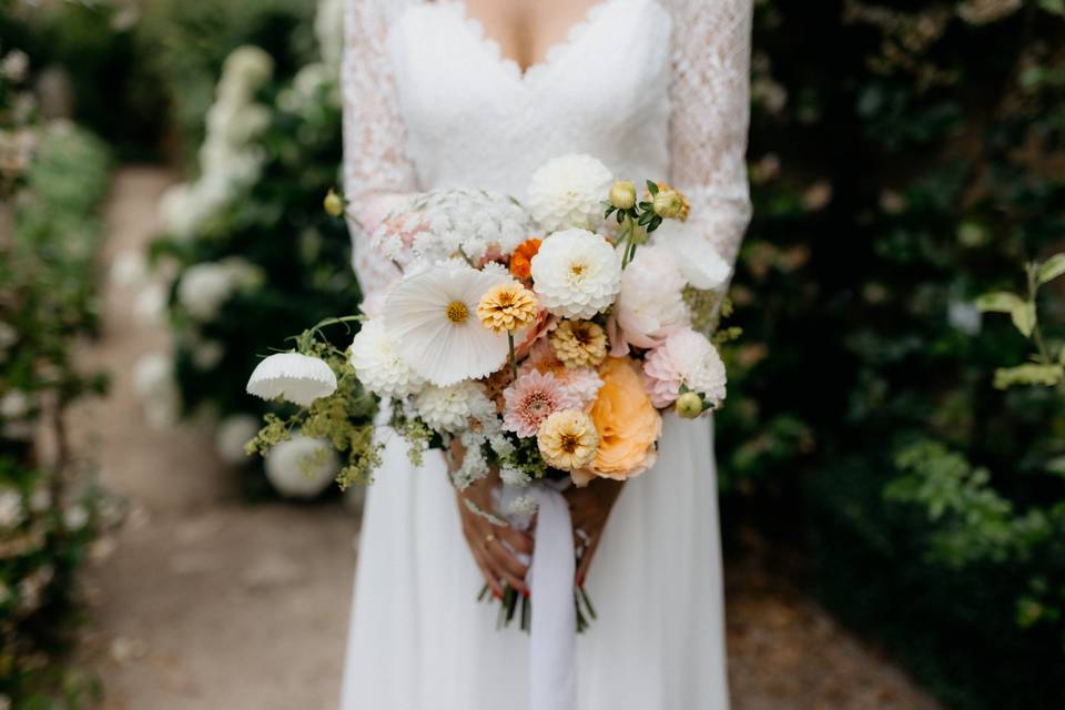 Bouquet mariée