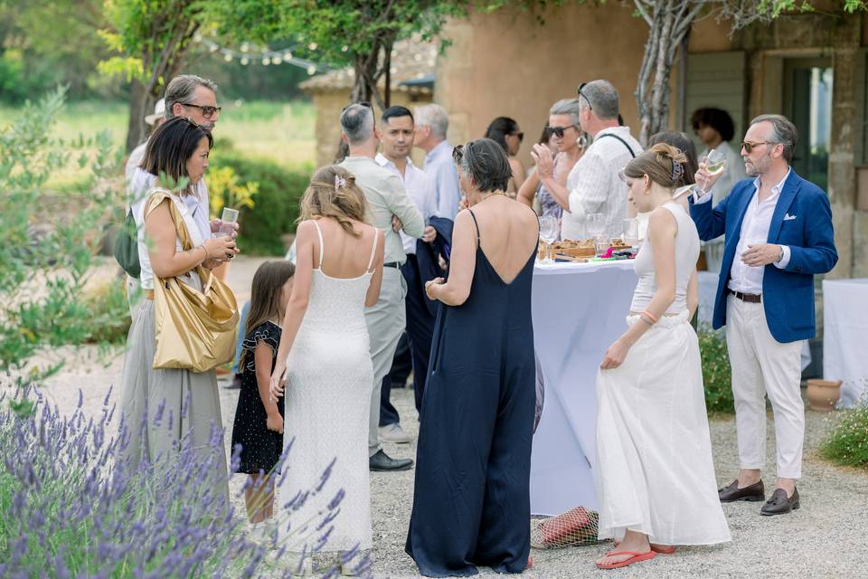 Mariage Luberon