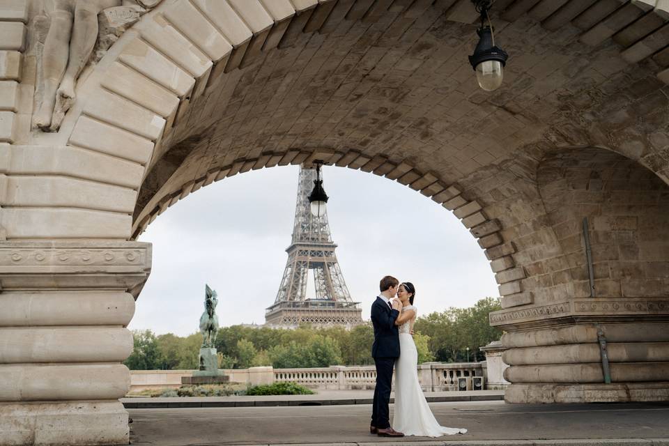 Mariage à Paris