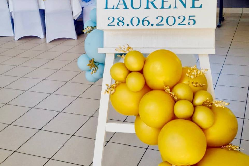 Panneau de bienvenue
