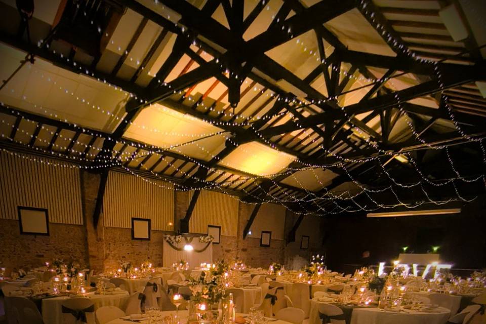Mariage ciel étoilé