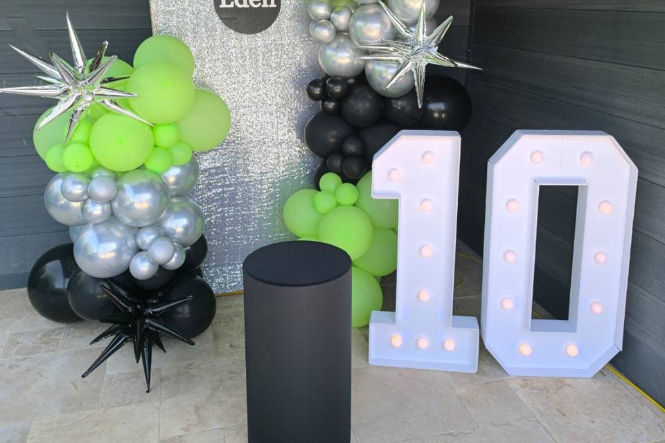 Anniversaire garçon