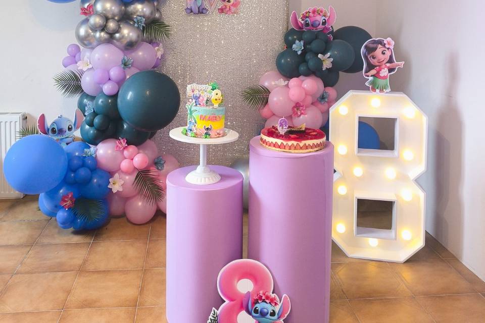 Anniversaire stitch
