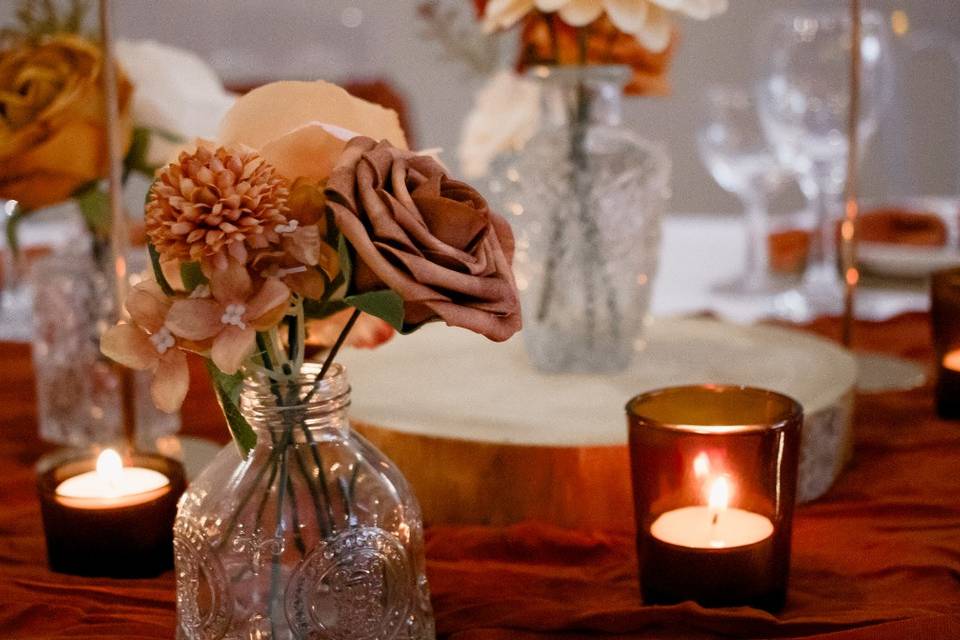 Mariage terracotta