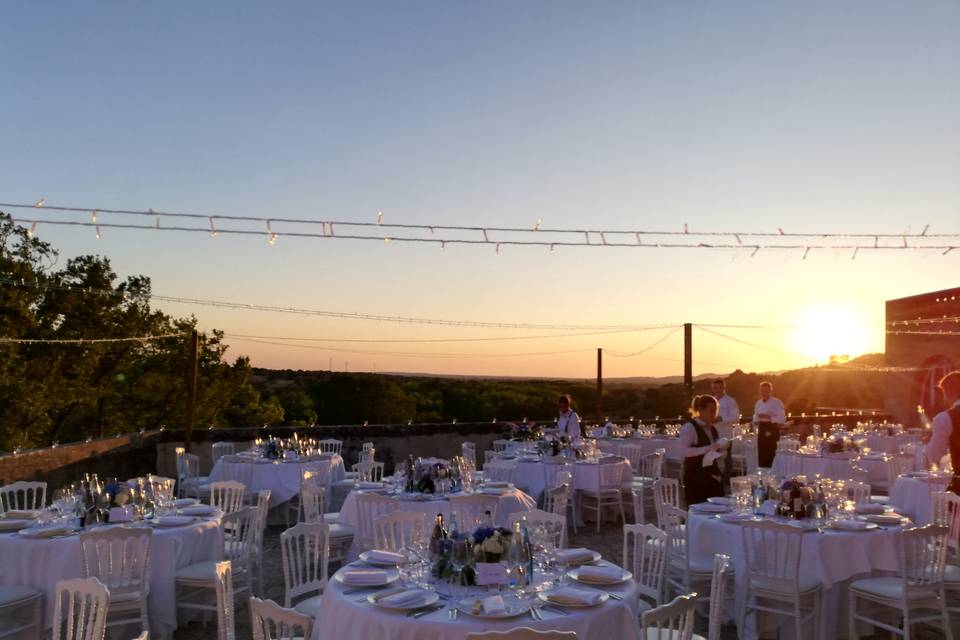 Tables mariage