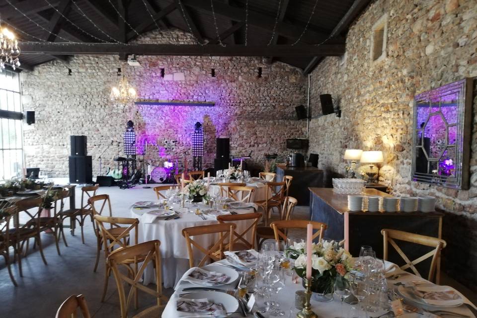 Tables mariage