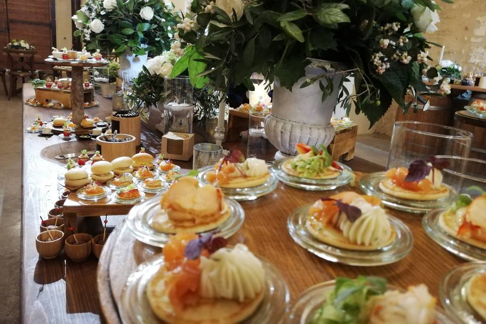 Buffet mariage