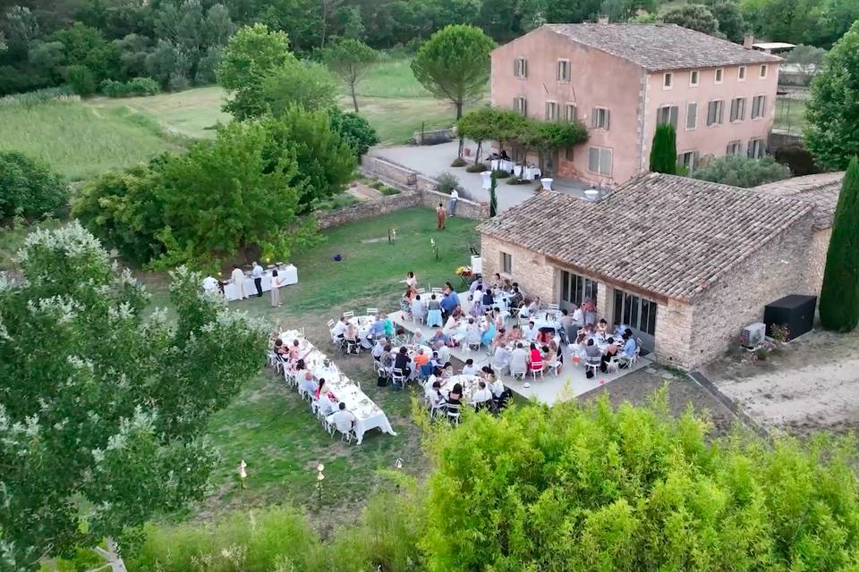 Mariage Luberon