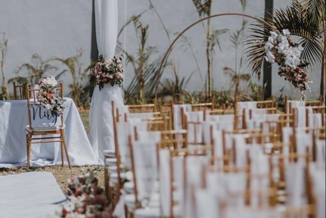 Mariage outdoor