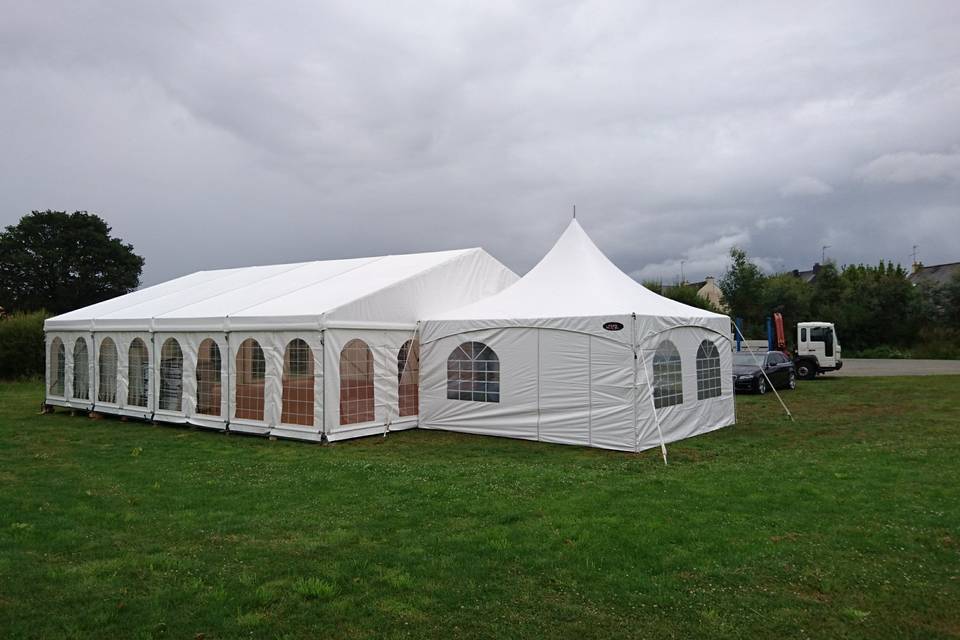 120m2 avec pagode