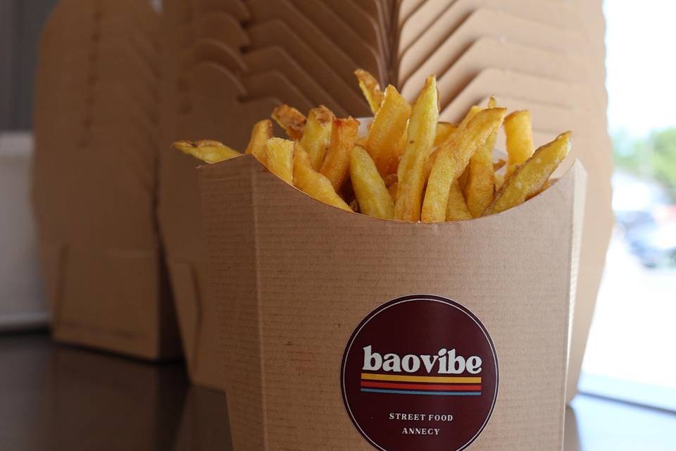 Nos frites maison