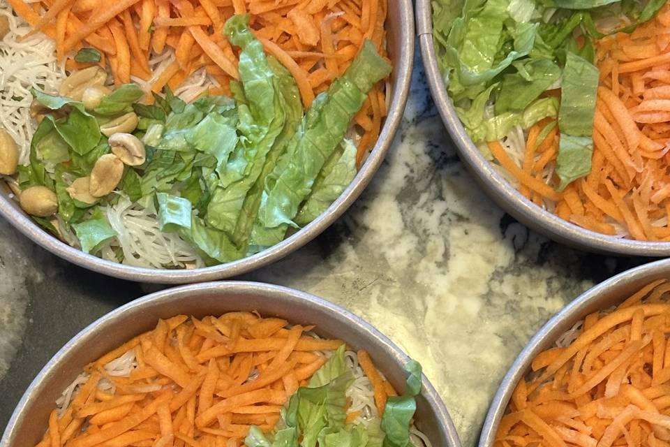 Notre salade