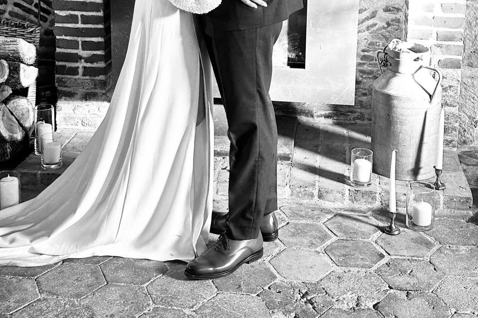 Wedding day.