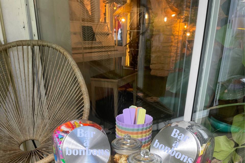 Le bar à bonbons