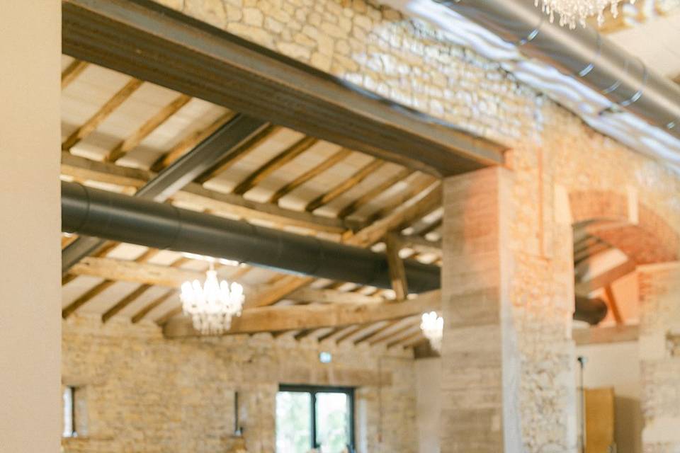 Salle de réception