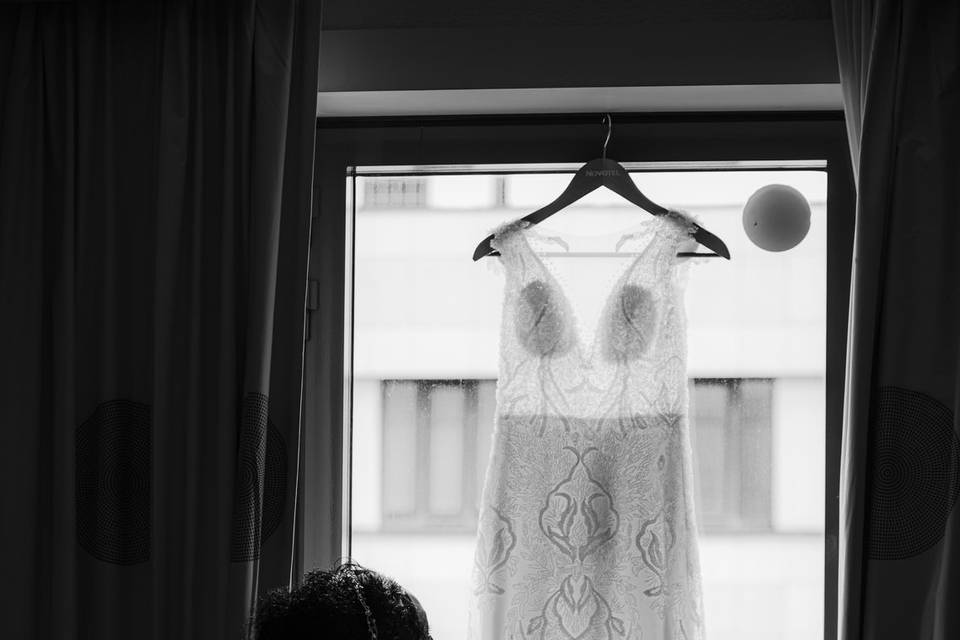 Préparation de la mariée