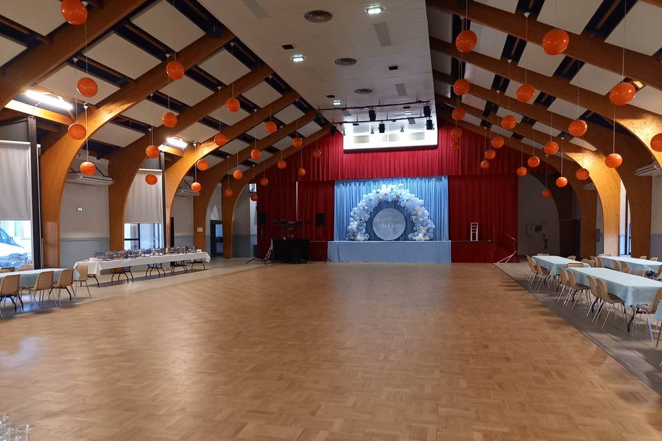 Animation Baptême salle 400 M2