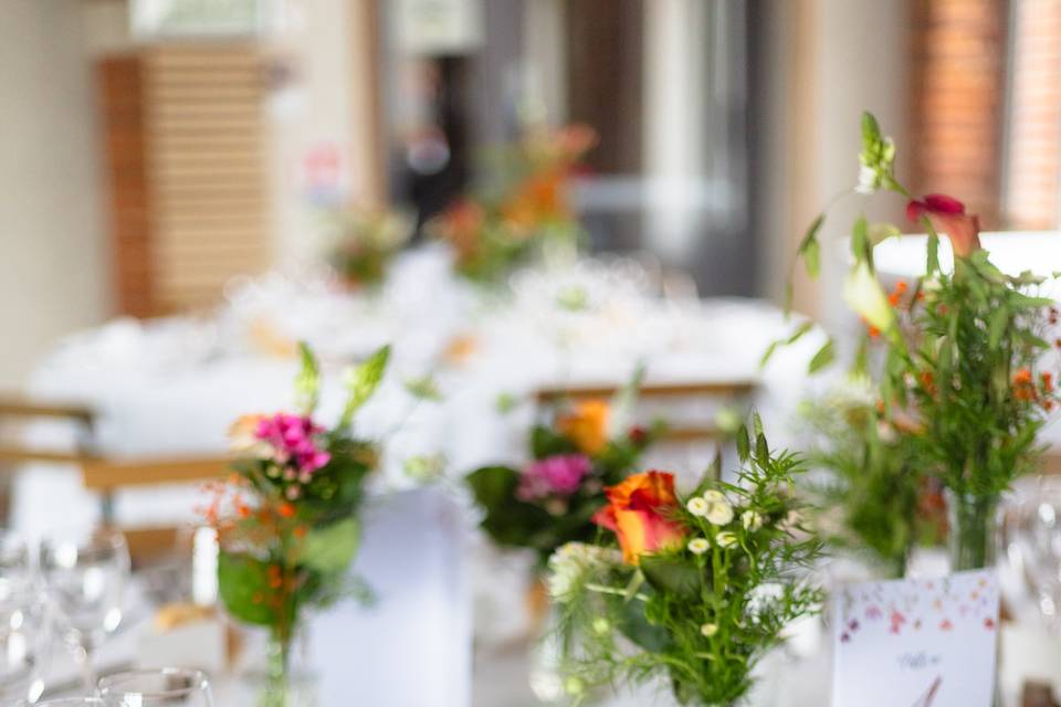 Couverts sur table