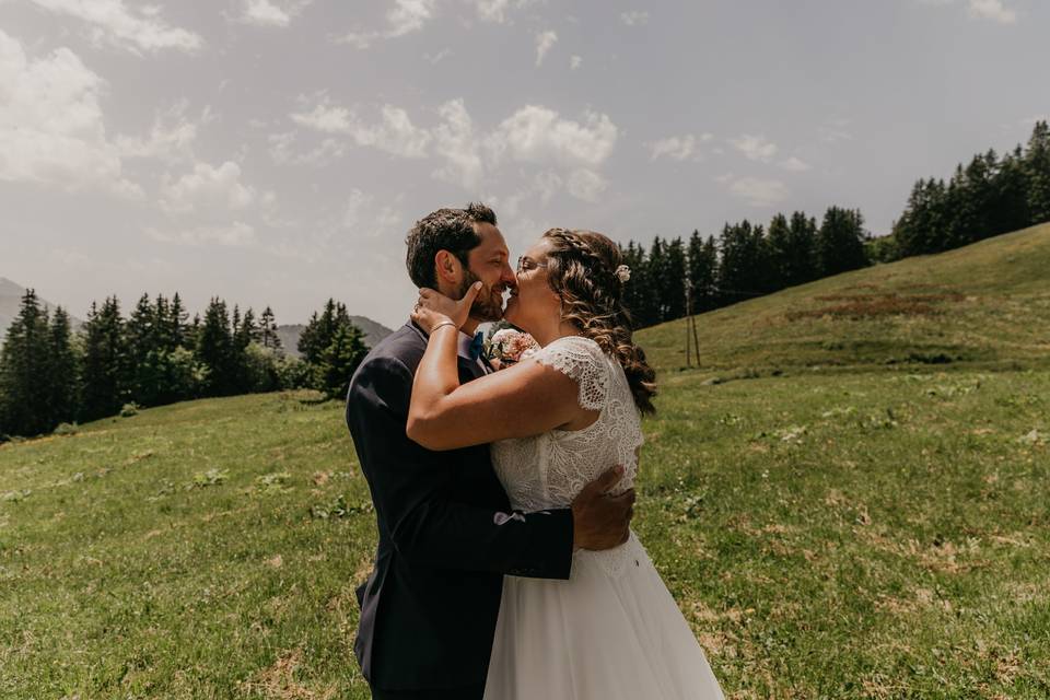 Mariage le grand bornand