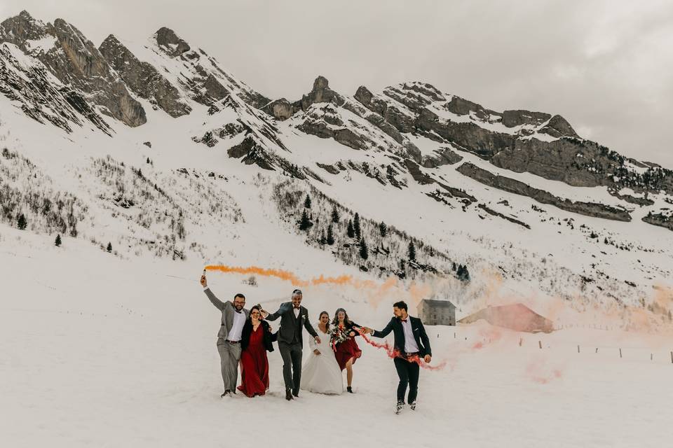 Mariage La clusaz