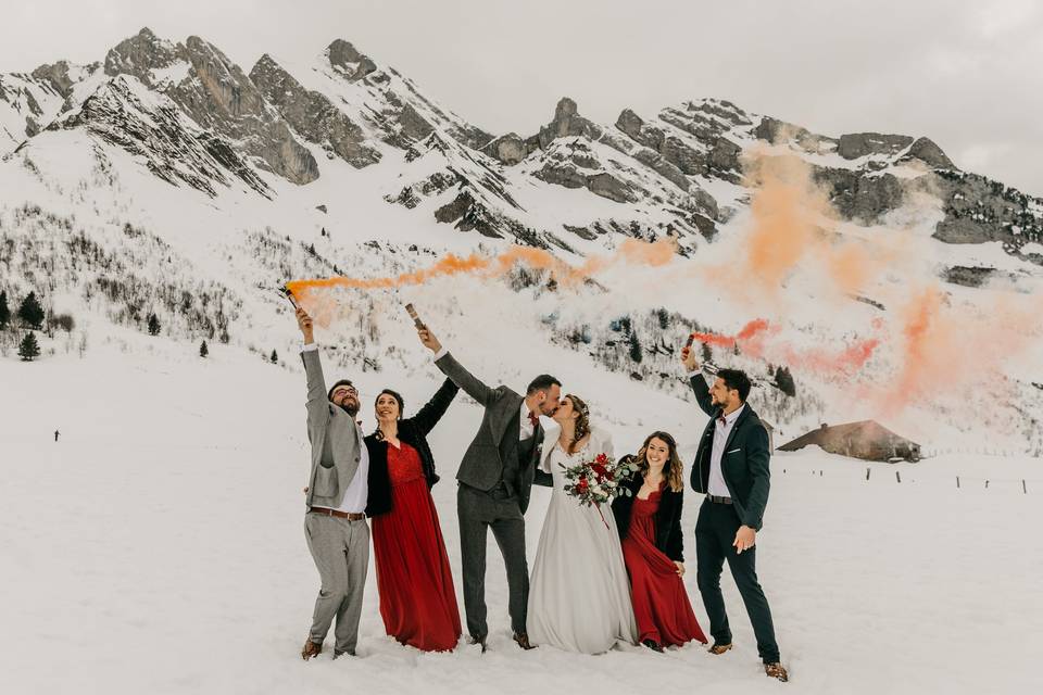 Mariage La clusaz