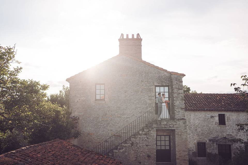 Découverte des mariés