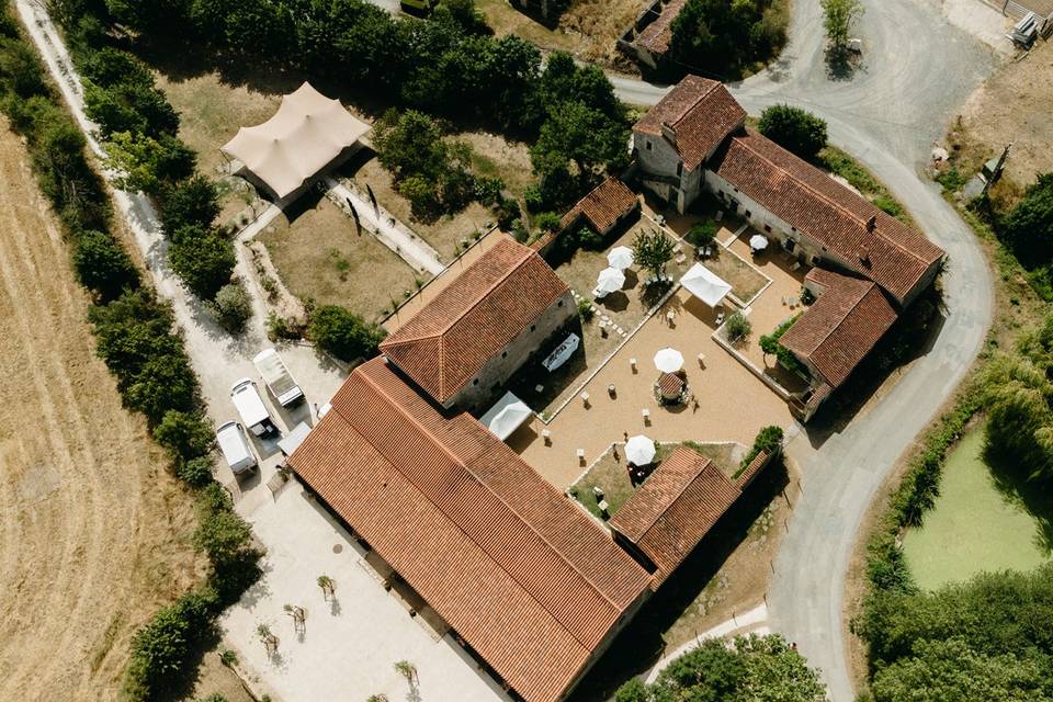 Vue aerienne