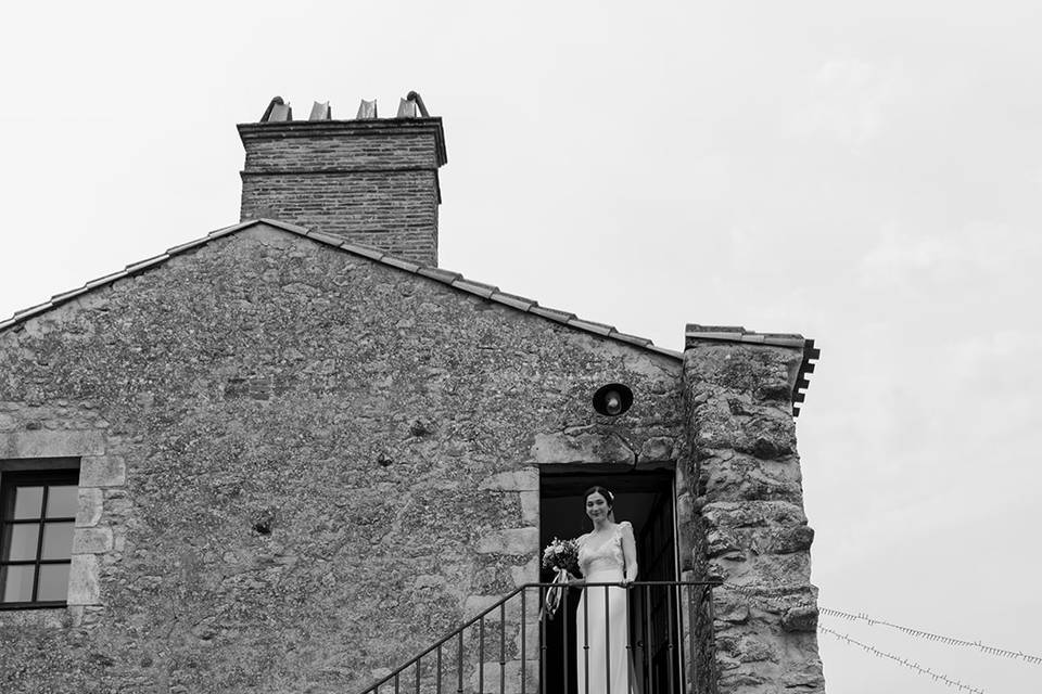 Découverte de la mariée