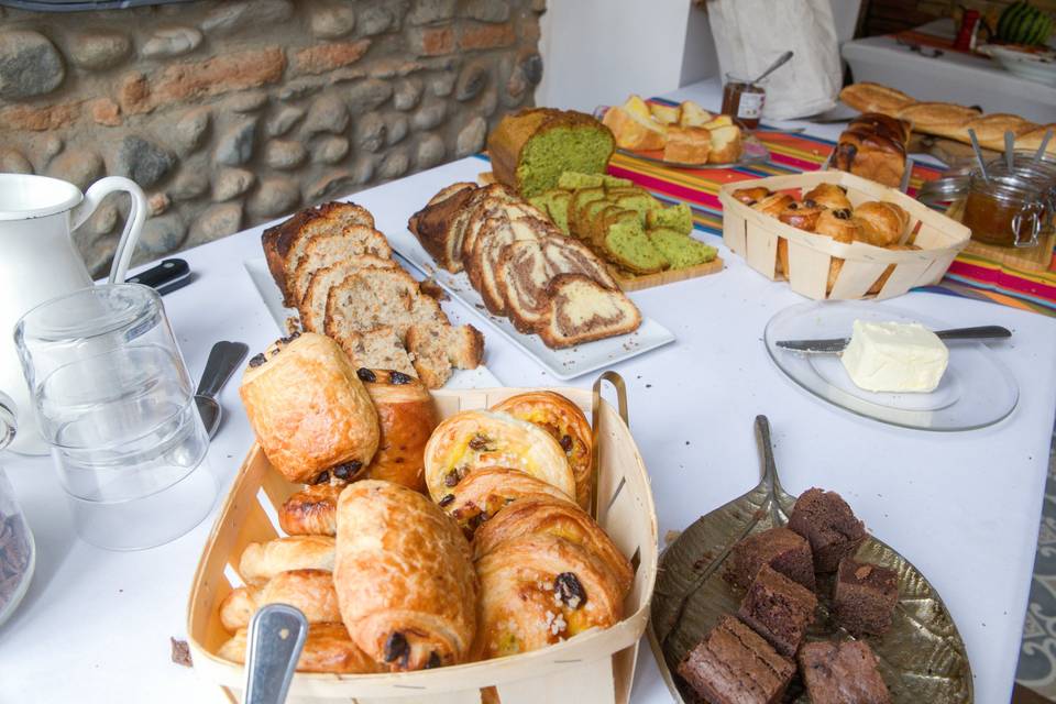 Nos brunchs pour le lendemain.