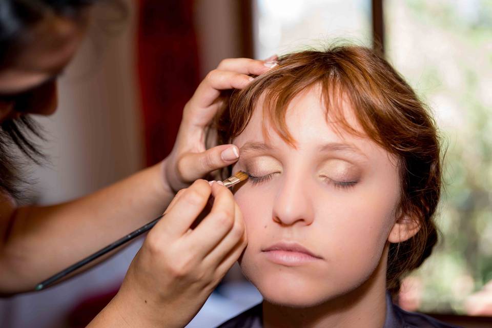 Maquillage mariée