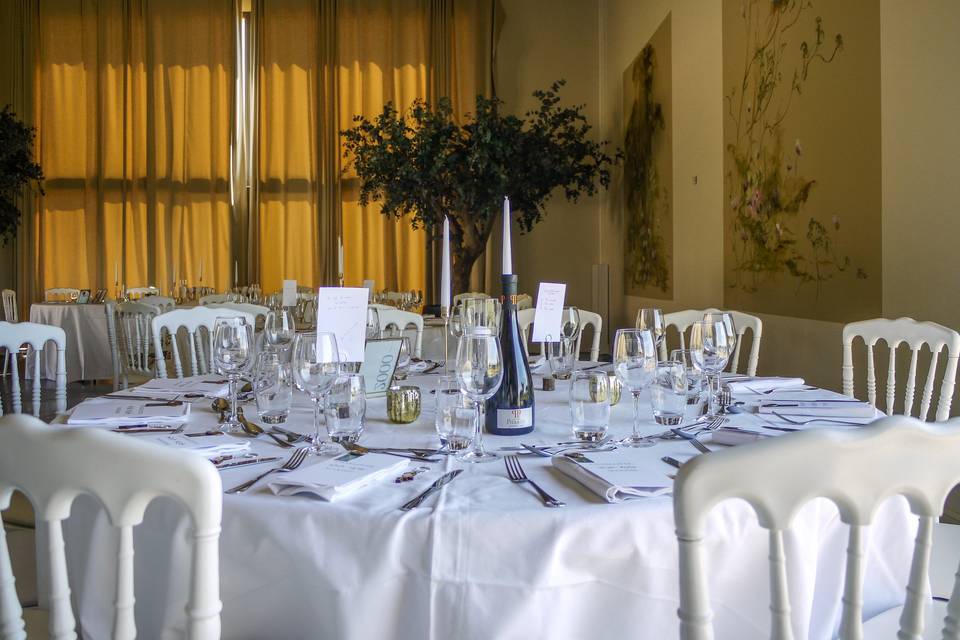 Table dressée