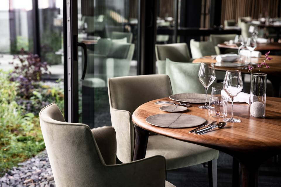 Restaurant gastronomique **