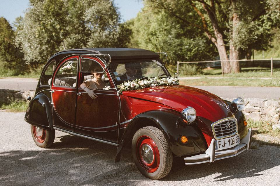 Voiture de cérémonie Citroën 2