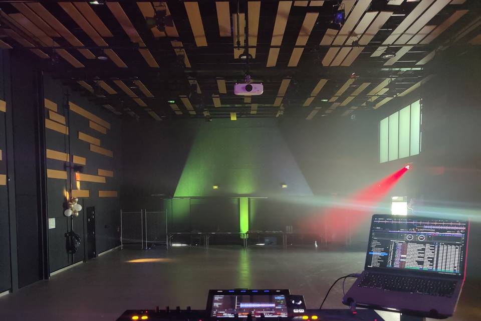 Scene dj