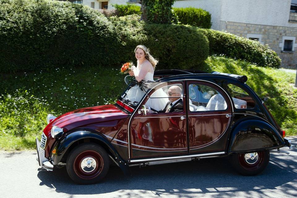 Voiture de cérémonie Citroën 2