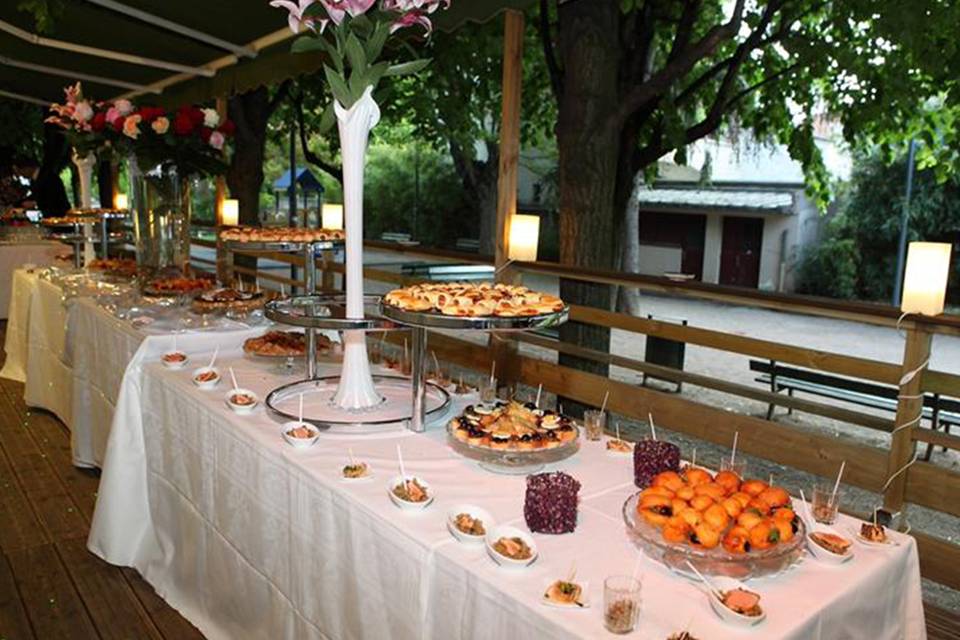 Terrasse au calme